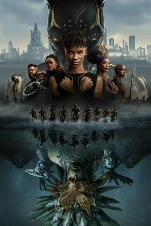 Wakanda Forever Plakkaat — Xiaomi Pad 7S Pro 12.5 Muurpapier