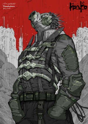 dorohedoro — Vivo Pad5 Muurpapier