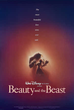 Beauty And The Beast prente — Honor Pad GT2 Pro Muurpapier