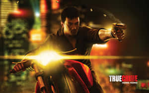 Sleeping Dogs agtergrond — Slapende honde Muurpapier