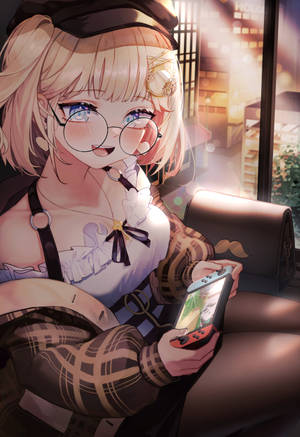 Watson Amelia Speel 'n Speletjie agtergrond — OnePlus Pad 2 Pro Muurpapier