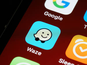 Waze App Ios 13 — iPhone 14 Muurpapier