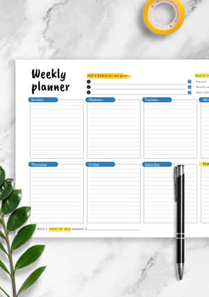 Beplanner Prente