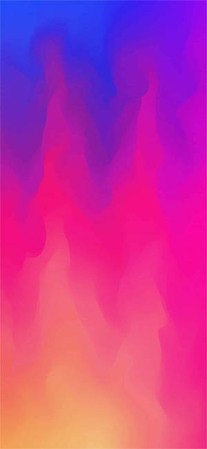 Ombre-kleurvermenging OS 6-agtergrond — iPhone 18 Pro Max Muurpapier