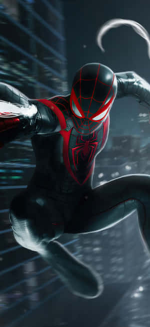 Miles Morales iPhone — Samsung Galaxy S20 Muurpapier