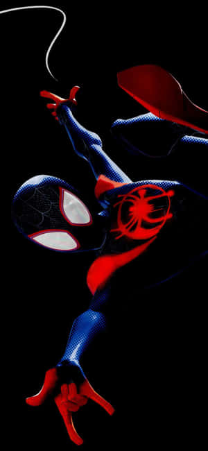 Miles Morales iPhone — Redmi Note 14S Muurpapier