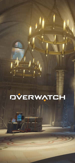 iPhone X Overwatch-agtergrond — iPhone X Muurpapier