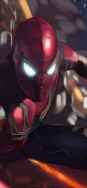 Iphone Xs Marvel's Avengers Agtergrond — iPhone 15 Pro Muurpapier