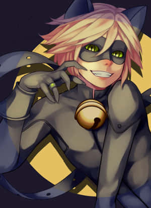 Chat Noir — Cat Noir Muurpapier