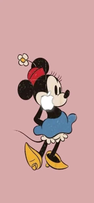 Iphone Xs Max Disney-agtergrond — Redmi 15C Muurpapier