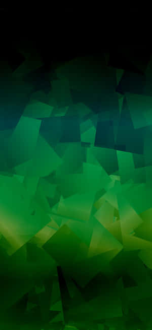 Donkergroen iPhone — Samsung Galaxy S20 Muurpapier