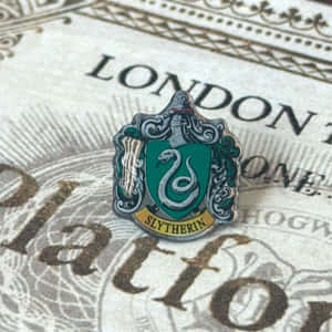 Slytherin Estetiese prente — Slytherin estetiek Muurpapier