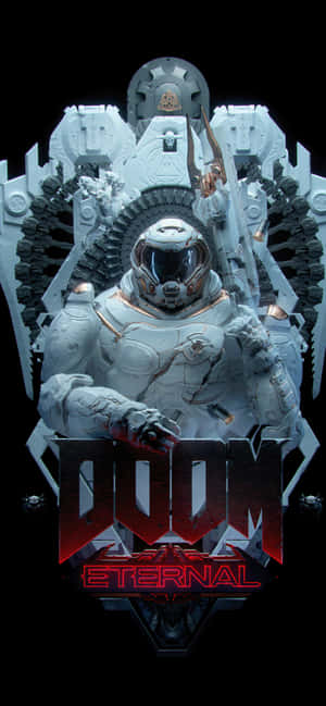 Pixel 3XL Doom Agtergrond — iPhone 17e Muurpapier