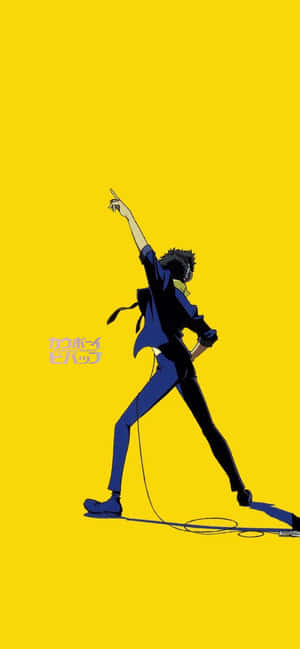 Cowboy Bebop-prente — POCO C81 Muurpapier