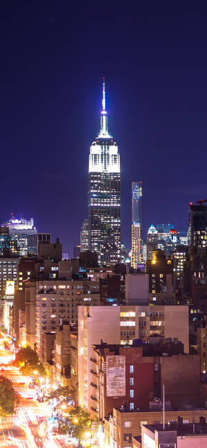 New York Hd Iphone — Galaxy A17 Muurpapier