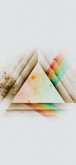 Grafiese Iphone — Motorola Edge (2025) Muurpapier