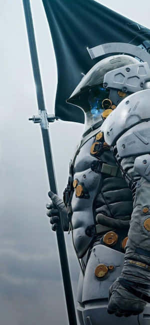Iphone Xs Max Death Stranding Agtergrond — Huawei Pura 90 Pro Muurpapier