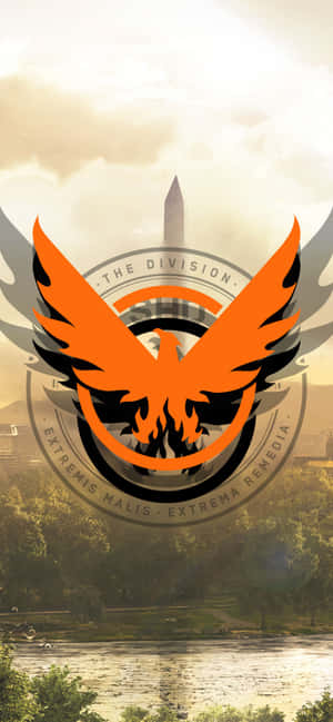 Iphone Xs Max The Division Agtergrond — iPhone Air Muurpapier