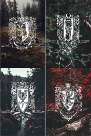 Harry Potter Estetiese prente — Harry potter estetika Muurpapier
