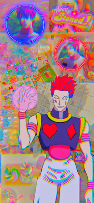 Welkom In 'n Wêreld Van Glitchcore — Galaxy C Muurpapier