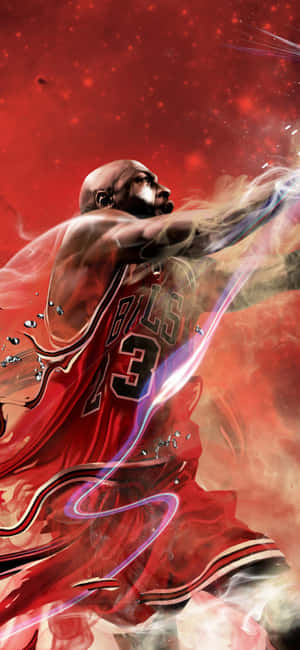 Chicago Bulls Foon — Motorola Edge 70 Plus Muurpapier