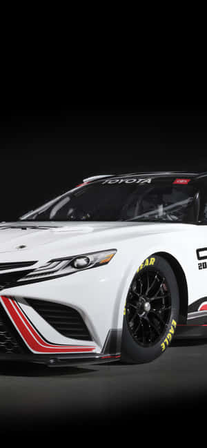 Nascar iPhone — iPhone 14 Muurpapier