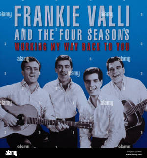 Werkende Manier Frankie Valli And The Four Seasons — Honor Magic V Flip 2 Muurpapier