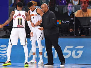 Wes Unseld Basketbalafrigter Sylyn — Basketbal GIF Muurpapier