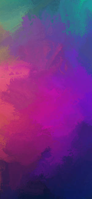 WhatsApp-klets kleur oorleg — Galaxy S24 FE Muurpapier