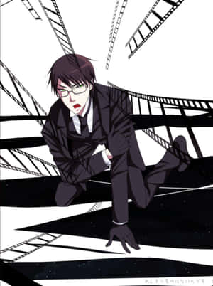 William T. Spears: Die Skerpsinnige Butler — Kindle Paperwhite Muurpapier