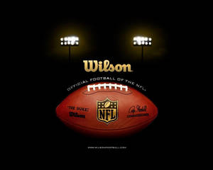 Wilson Die Amptelike NFL Sokkiebal — NFL sokker Muurpapier
