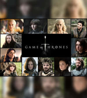 Game of Thrones prente — Game of thrones GIF Muurpapier