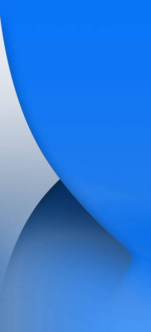 Wit en Blou iPhone — Pixel 11 Muurpapier
