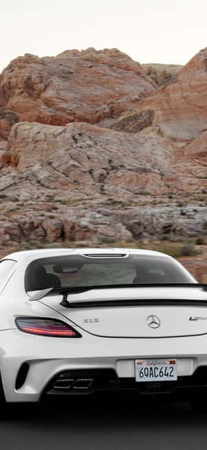 iPhone Xs Mercedes Amg Agtergrond — iPhone 11 Pro Max Muurpapier