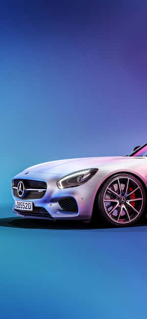 iPhone Xs Mercedes Amg Agtergrond — Galaxy M Muurpapier
