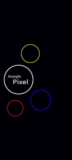Pixel 3 Amoled Agtergrond — Pixel 10 Pro Fold Muurpapier