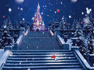 Wonderlike Disney Kersfees! — Disney kersfees Muurpapier