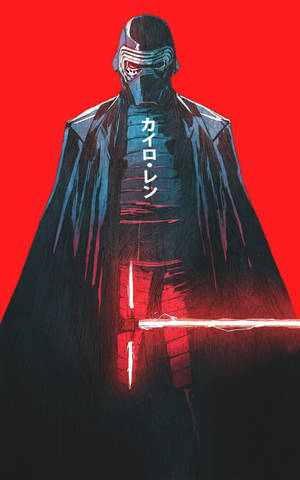 Wonderlike Kylo Ren Star Wars Tablets — Xiaomi Pad Mini Muurpapier