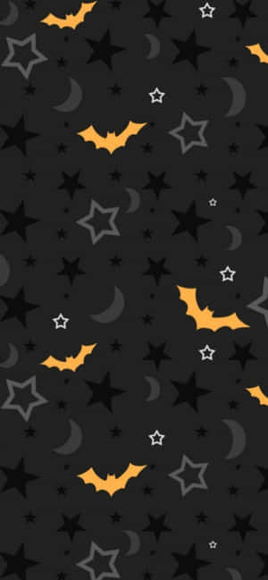 Word bang gemaak met ons Halloween iPhone-agtergrond. — Nokia C210 Muurpapier