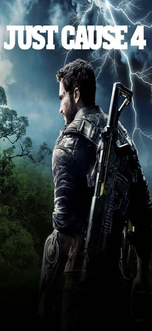 iPhone X Just Cause 4 Agtergrond — POCO C81 Muurpapier