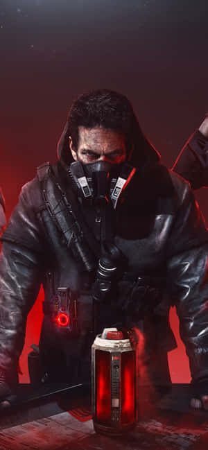 Iphone Xs Max The Division Agtergrond — Dowwe Muurpapier