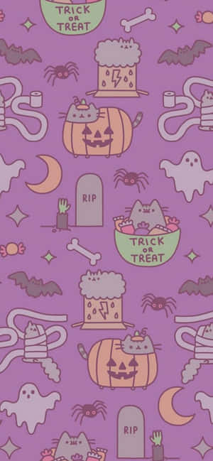 Word spooksterig en wys jou Halloween-gesindheid met hierdie prettige iPhone-agtergrond!