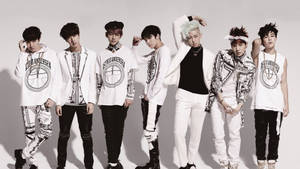 Word Wakker Album Cool BTS Skoonblad — Bts skootrekenaar Muurpapier
