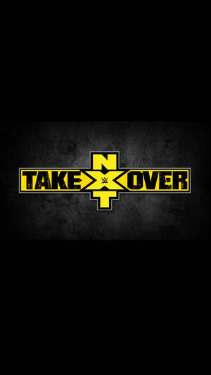 Wwe Nxt oorname-agtergrond — Egswart Muurpapier