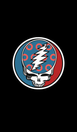 Grateful Dead iPhone — Tecno Megapad Muurpapier