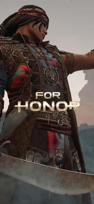 Iphone Xs For Honor Agtergrond — Skemer Muurpapier