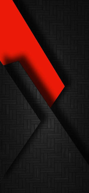1125x2436 Skoon iPhone X-agtergrond vir enigiemand wat van swart en rooi hou. : iphone — iPhone 18 Muurpapier