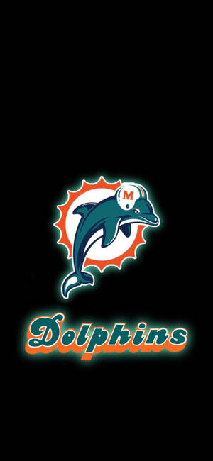 Miami Dolphins-selfoon — iPhone 13 Pro Max Muurpapier