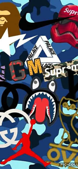 Bape Iphone 6 — Oppo Find X9s Muurpapier