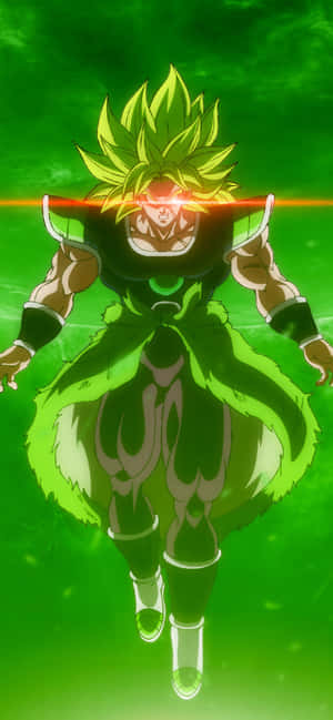 Broly Iphone — iPhone 13 Pro Muurpapier